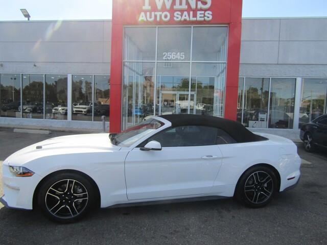 used 2020 Ford Mustang car, priced at $19,995