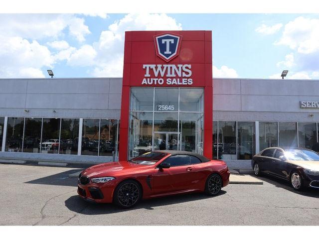 used 2020 BMW M8 car, priced at $76,995