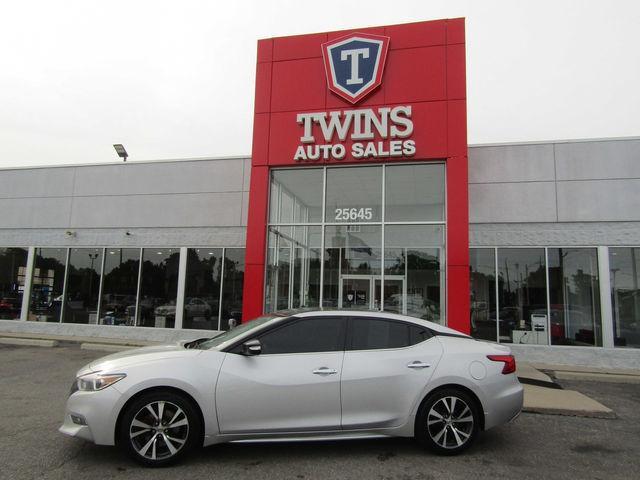 used 2017 Nissan Maxima car, priced at $15,995