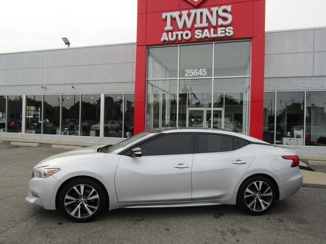 used 2017 Nissan Maxima car, priced at $15,995