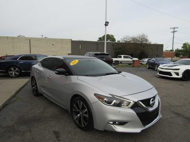 used 2017 Nissan Maxima car, priced at $15,995