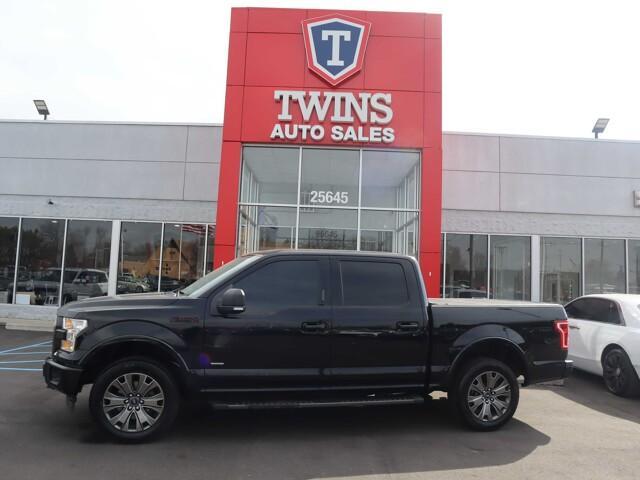 used 2017 Ford F-150 car, priced at $19,995