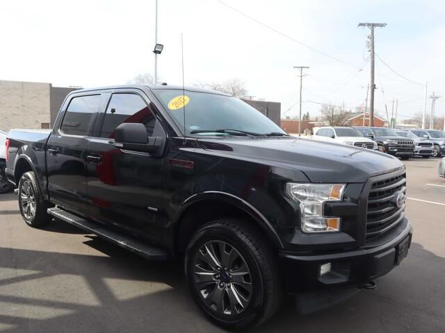 used 2017 Ford F-150 car, priced at $19,995