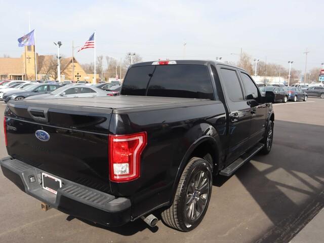 used 2017 Ford F-150 car, priced at $19,995