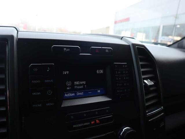 used 2017 Ford F-150 car, priced at $19,995