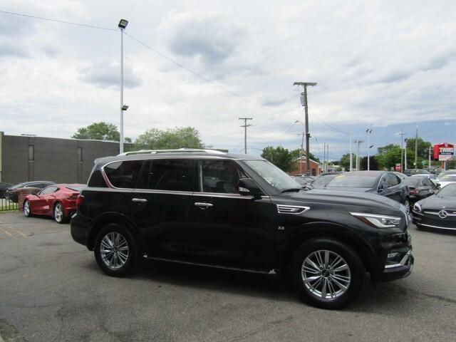 used 2019 INFINITI QX80 car, priced at $28,995