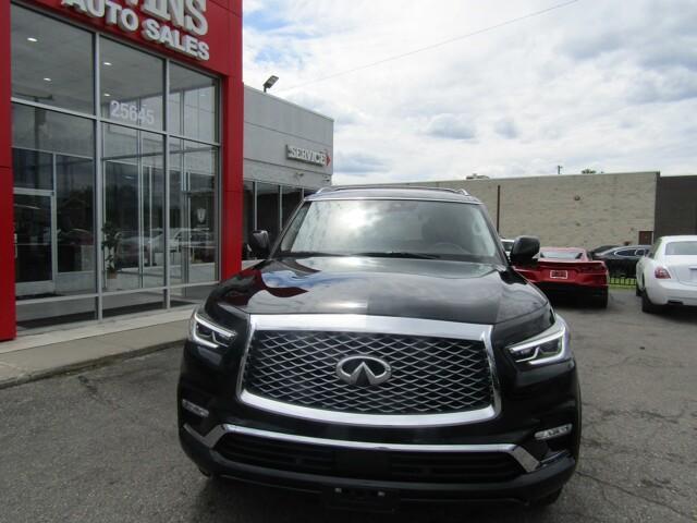 used 2019 INFINITI QX80 car, priced at $28,995