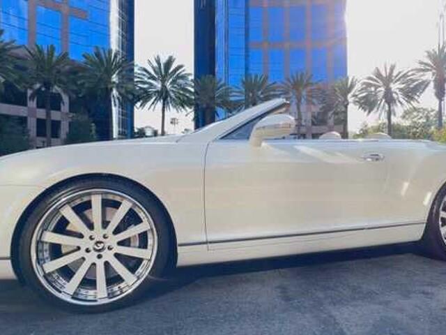 used 2010 Bentley Continental GTC car, priced at $54,991