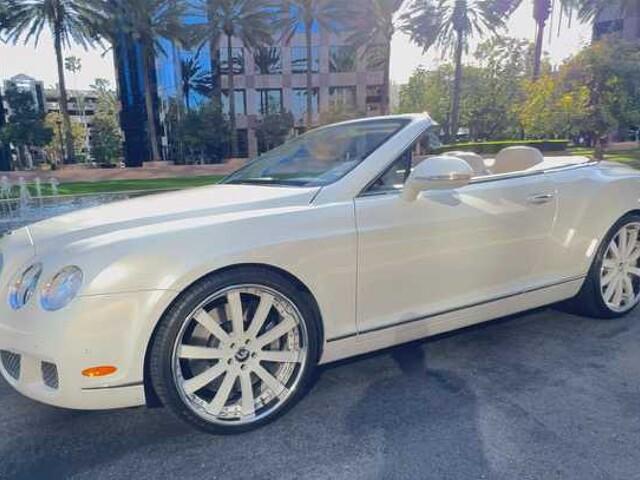 used 2010 Bentley Continental GTC car, priced at $54,991