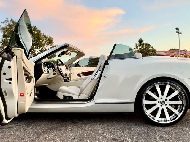 used 2010 Bentley Continental GTC car, priced at $54,991