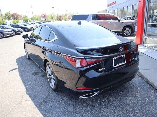 used 2020 Lexus ES 350 car, priced at $34,995