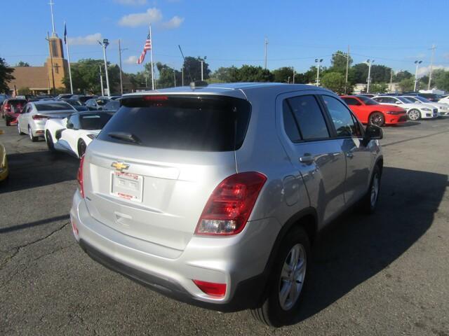 used 2021 Chevrolet Trax car, priced at $18,995