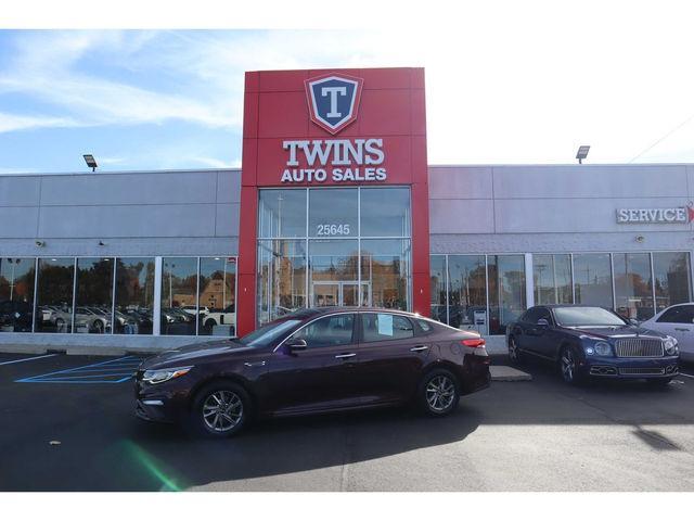 used 2019 Kia Optima car, priced at $10,995