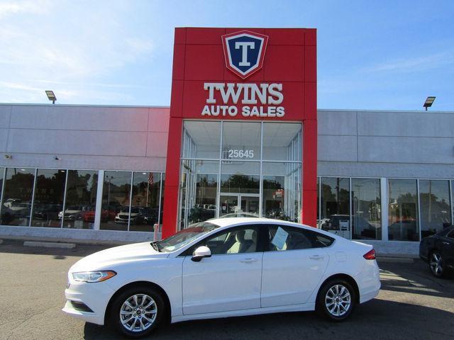 used 2018 Ford Fusion car, priced at $15,995