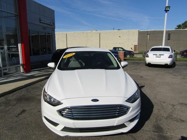 used 2018 Ford Fusion car, priced at $15,995