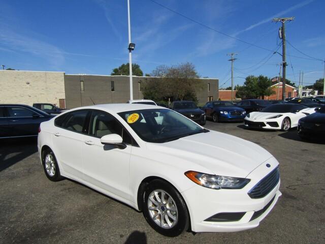 used 2018 Ford Fusion car, priced at $15,995