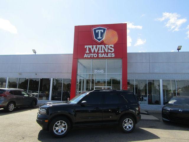 used 2022 Ford Bronco Sport car, priced at $21,995