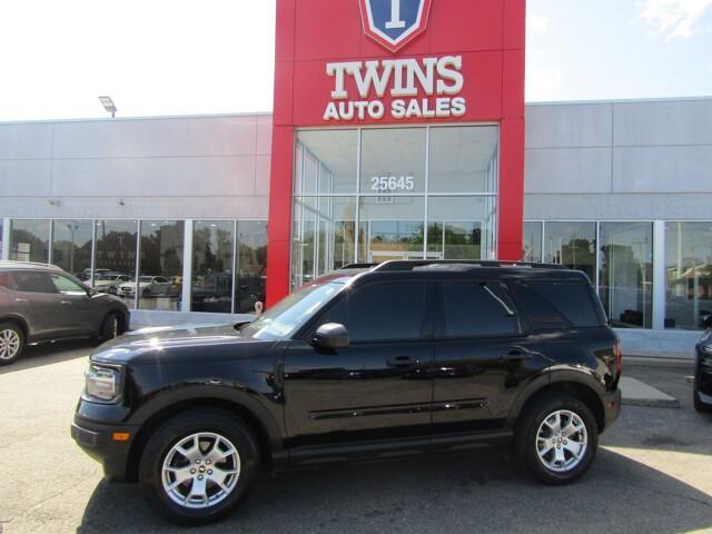 used 2022 Ford Bronco Sport car, priced at $21,995