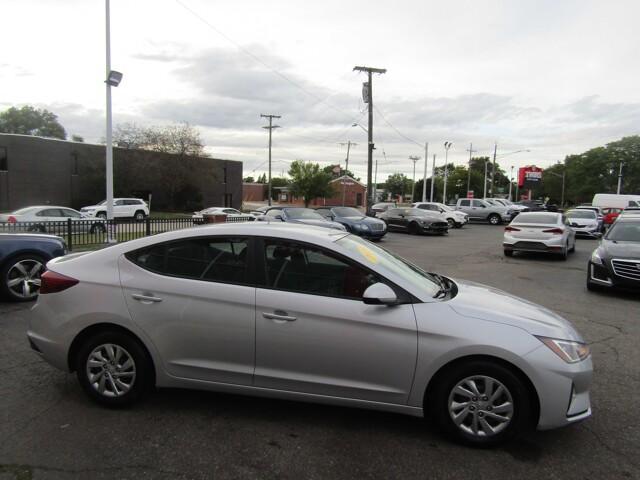 used 2019 Hyundai Elantra car, priced at $12,995