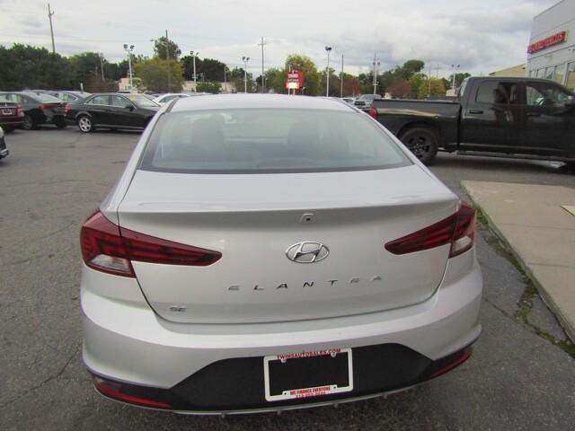 used 2019 Hyundai Elantra car, priced at $12,995