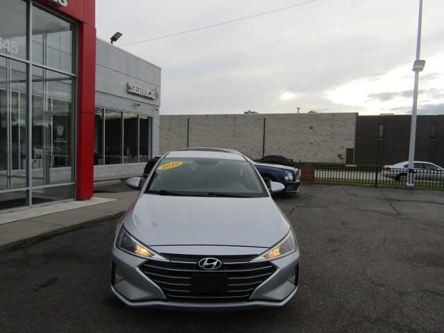 used 2019 Hyundai Elantra car, priced at $12,995