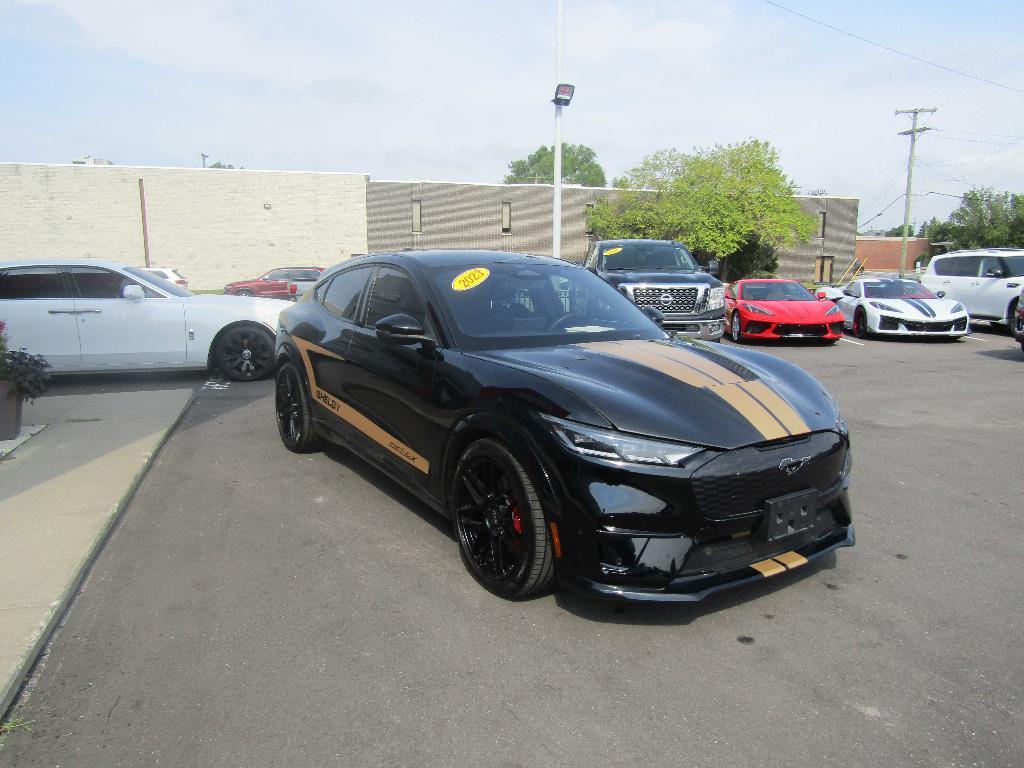 used 2023 Ford Mustang Mach-E car, priced at $35,995