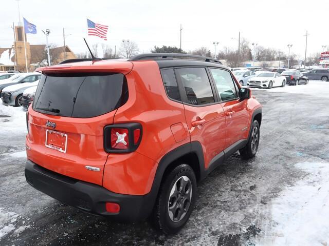 used 2016 Jeep Renegade car, priced at $9,995