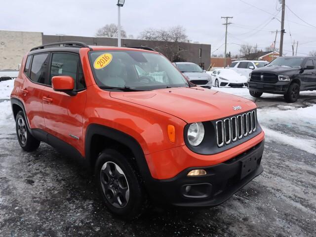 used 2016 Jeep Renegade car, priced at $9,995