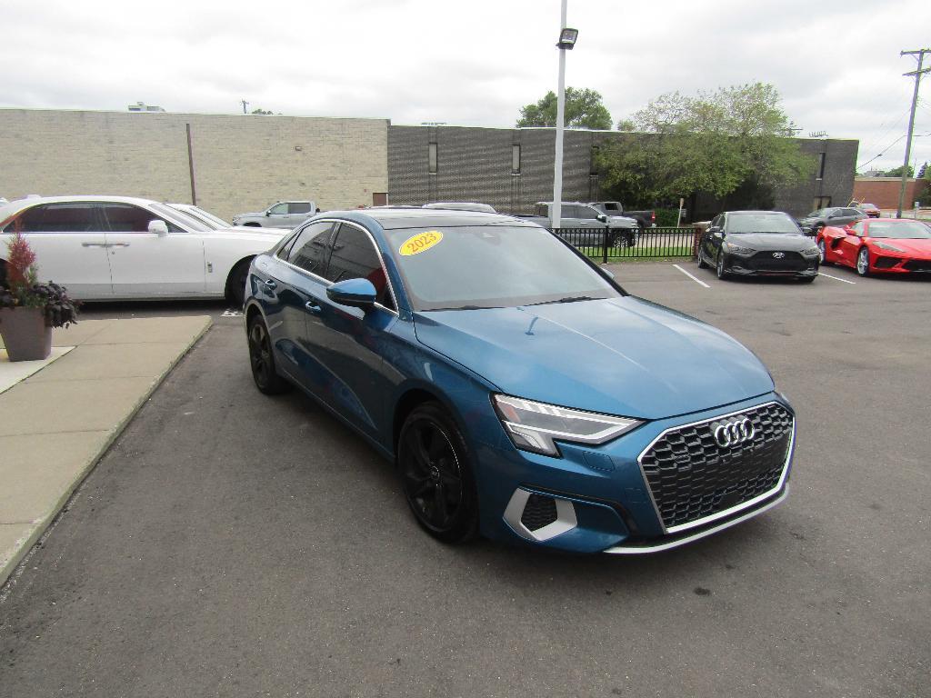 used 2023 Audi A3 car, priced at $29,995