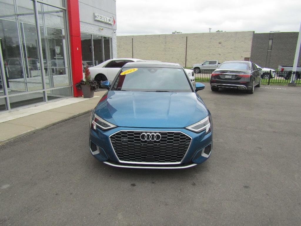 used 2023 Audi A3 car, priced at $29,995