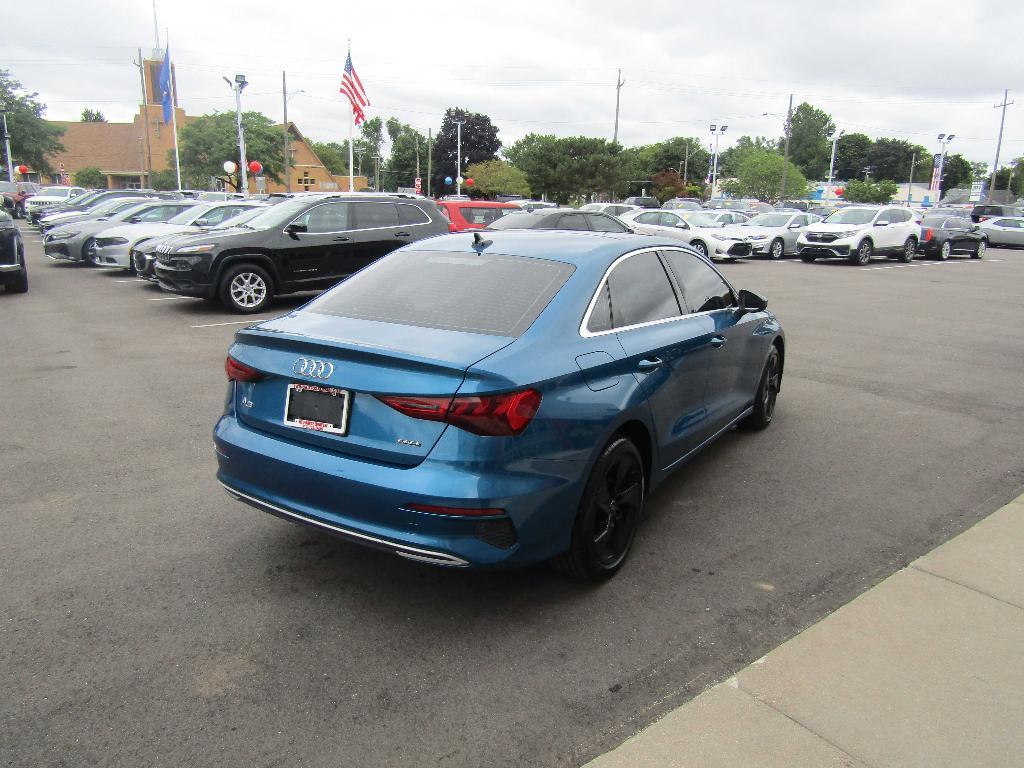 used 2023 Audi A3 car, priced at $29,995
