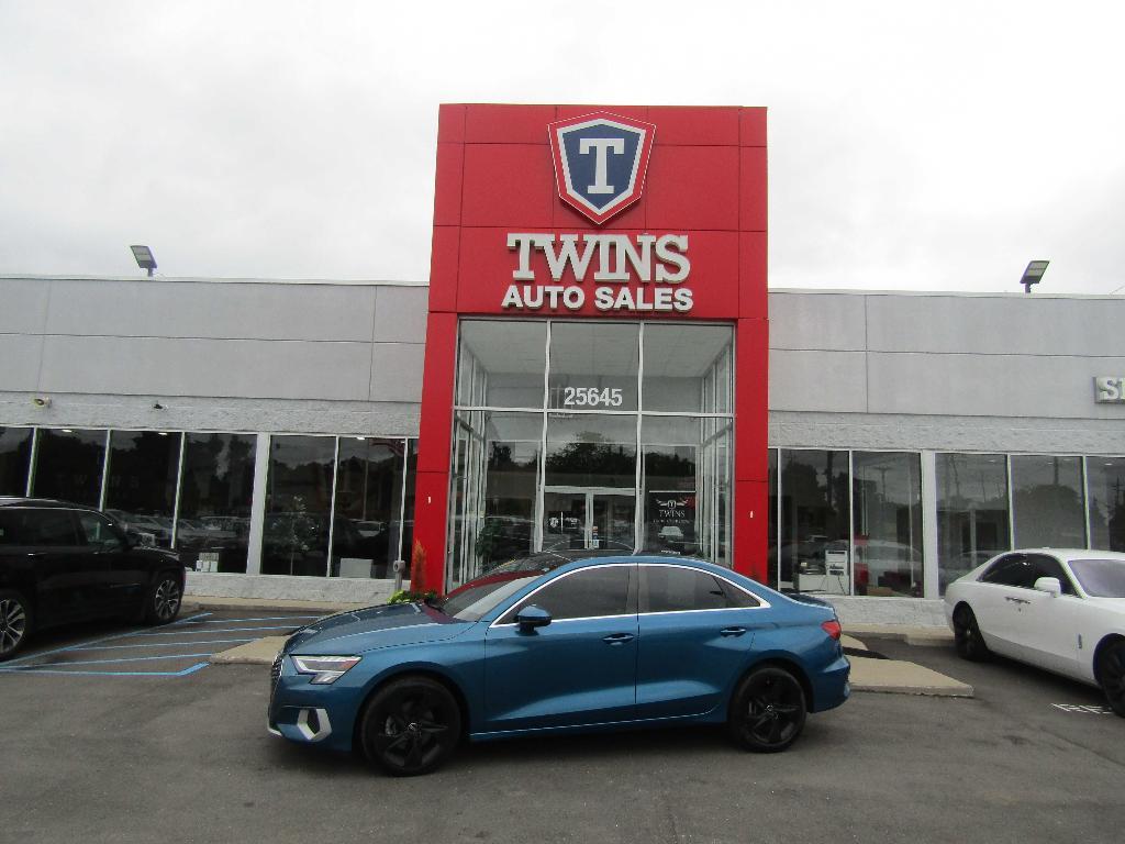 used 2023 Audi A3 car, priced at $29,995