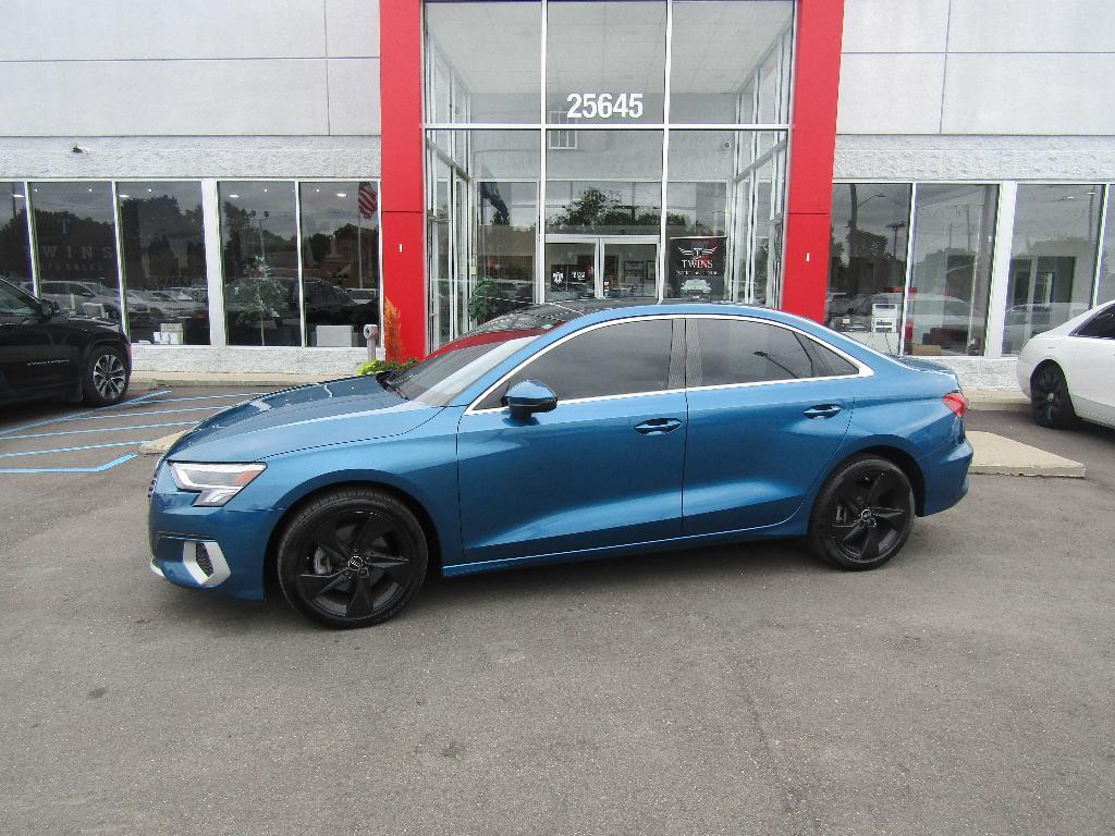 used 2023 Audi A3 car, priced at $29,995