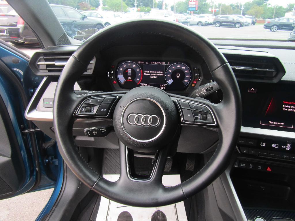 used 2023 Audi A3 car, priced at $29,995