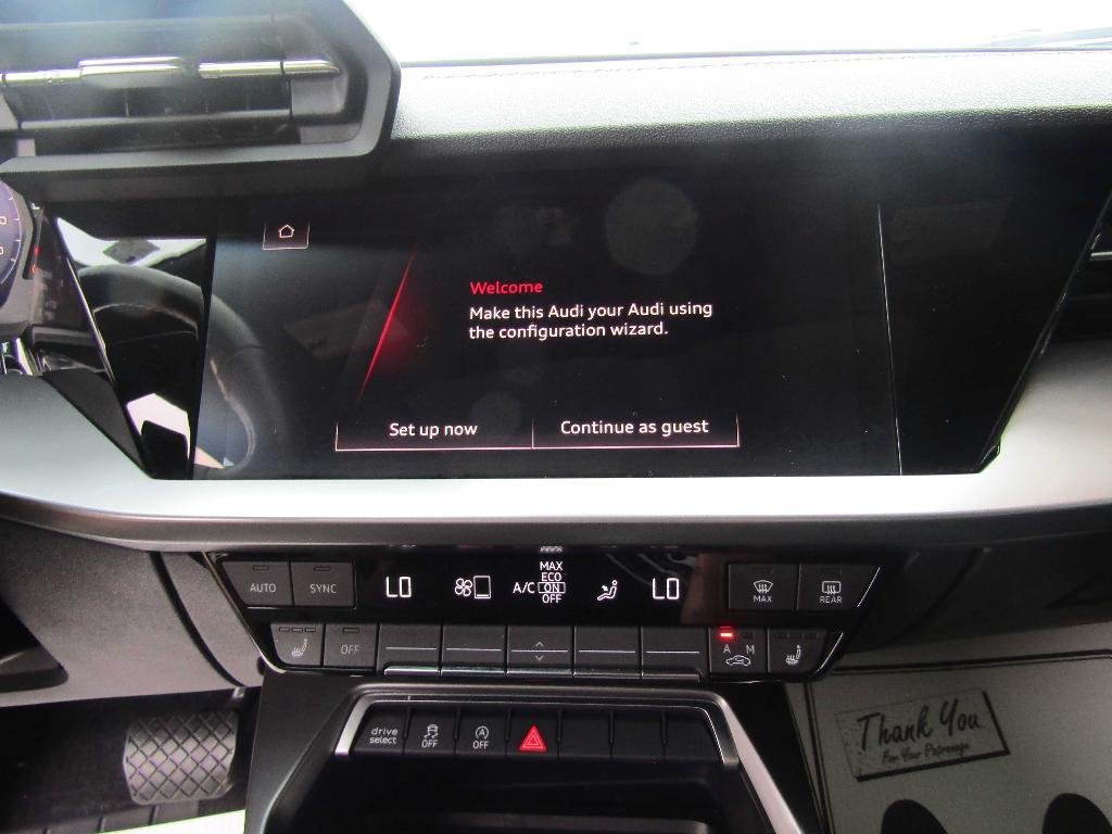 used 2023 Audi A3 car, priced at $29,995