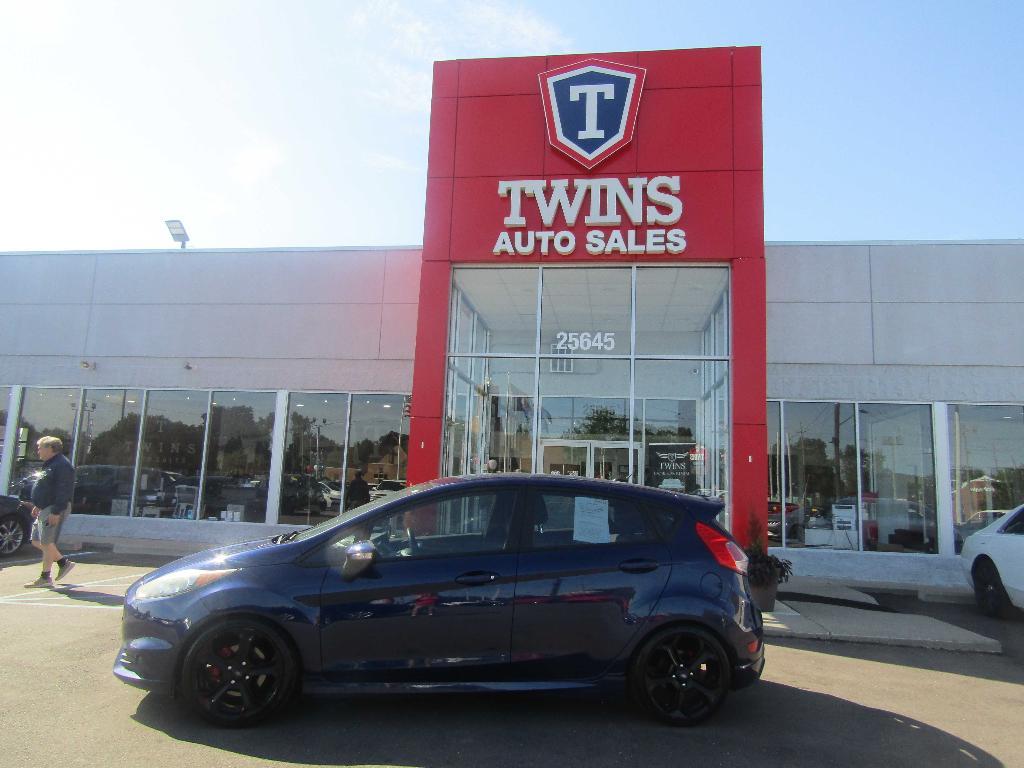 used 2016 Ford Fiesta car, priced at $8,995