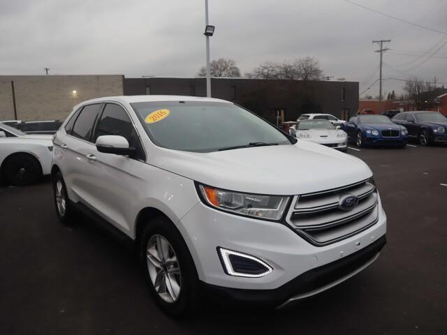 used 2016 Ford Edge car, priced at $11,995