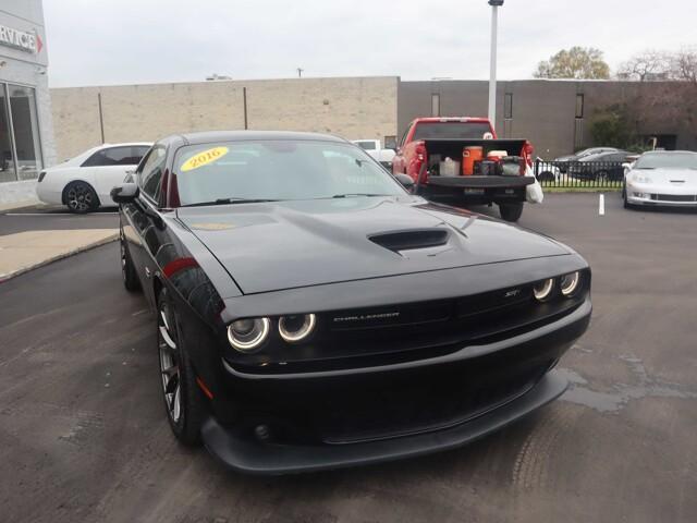 used 2016 Dodge Challenger car, priced at $23,995