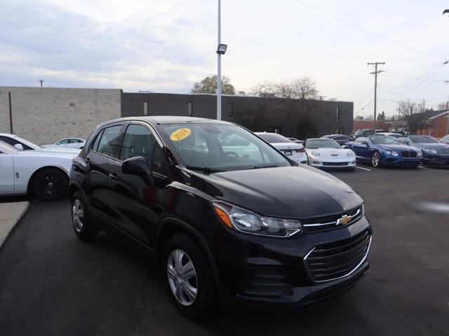 used 2018 Chevrolet Trax car, priced at $11,995