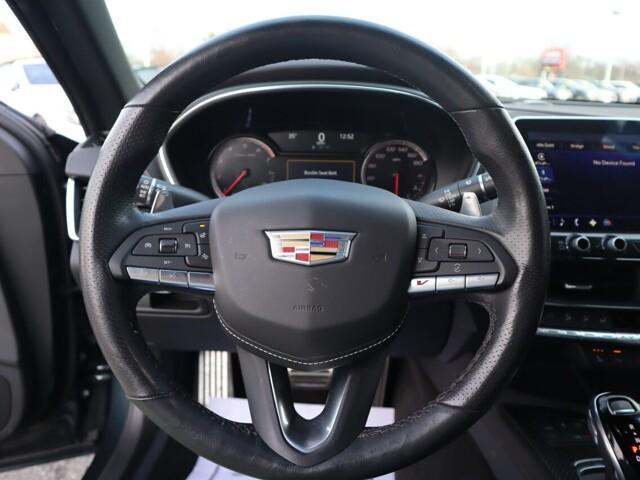 used 2021 Cadillac CT5 car, priced at $39,995