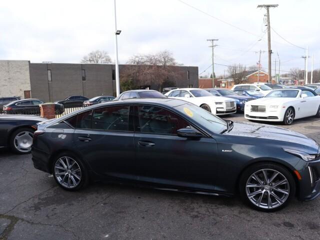 used 2021 Cadillac CT5 car, priced at $39,995