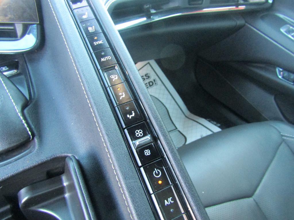 used 2024 Chevrolet Corvette car, priced at $74,995