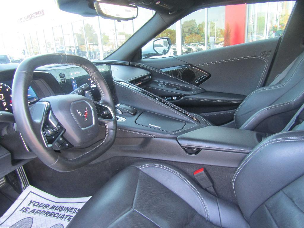 used 2024 Chevrolet Corvette car, priced at $74,995