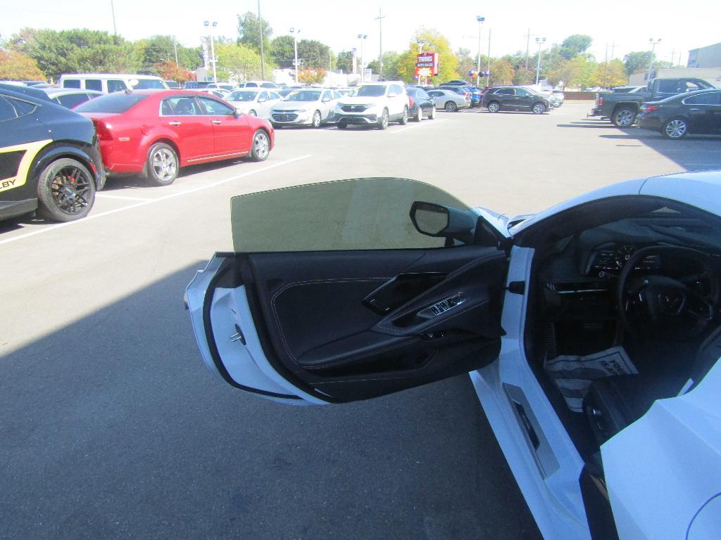 used 2024 Chevrolet Corvette car, priced at $74,995