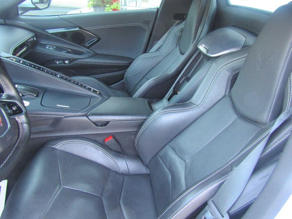 used 2024 Chevrolet Corvette car, priced at $74,995