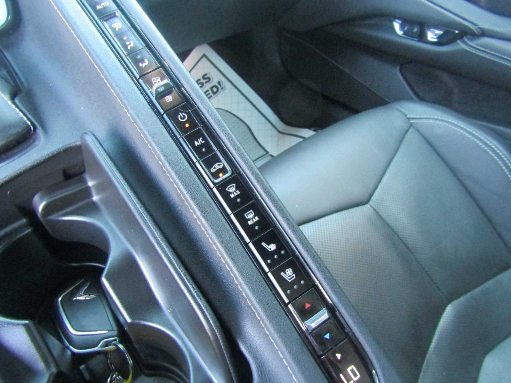 used 2024 Chevrolet Corvette car, priced at $74,995