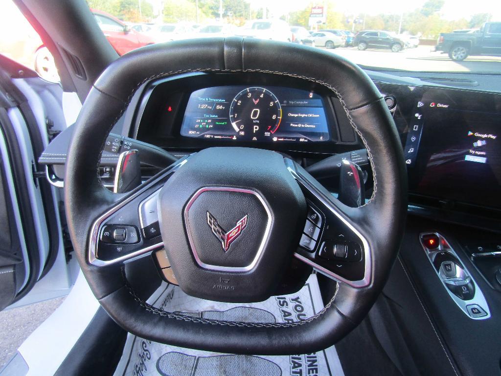 used 2024 Chevrolet Corvette car, priced at $74,995