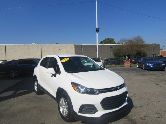 used 2021 Chevrolet Trax car, priced at $16,995