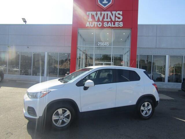 used 2021 Chevrolet Trax car, priced at $16,995