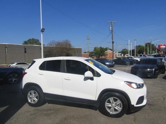 used 2021 Chevrolet Trax car, priced at $16,995